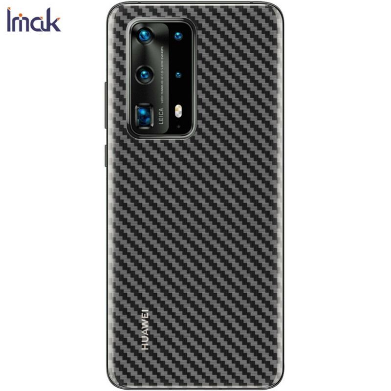 Film Arrière pour Huawei P40 Pro Style Carbone IMAK