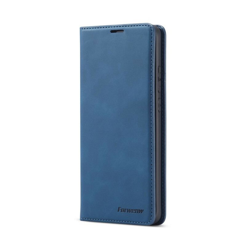 Flip Cover Huawei P40 Pro Effet Cuir FORWENW