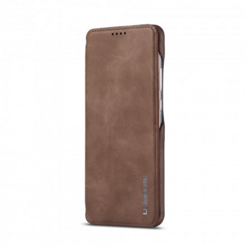 Flip Cover Huawei P40 Pro LC.IMEEKE Effet Cuir