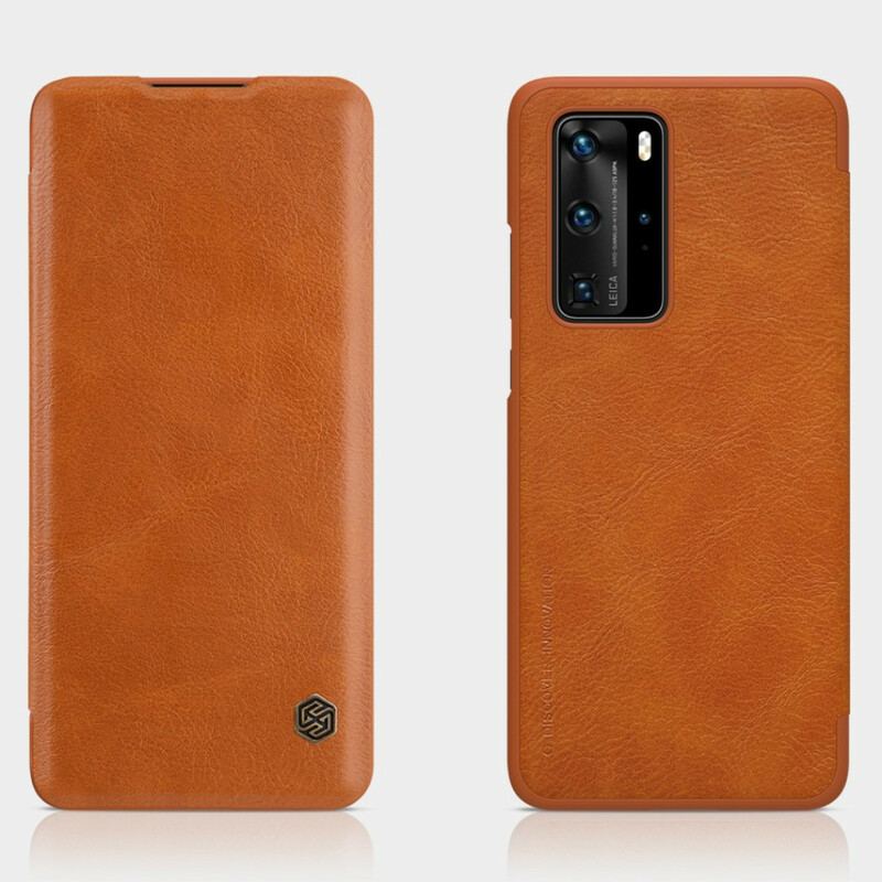 Flip Cover Huawei P40 Pro Qin Series Nillkin