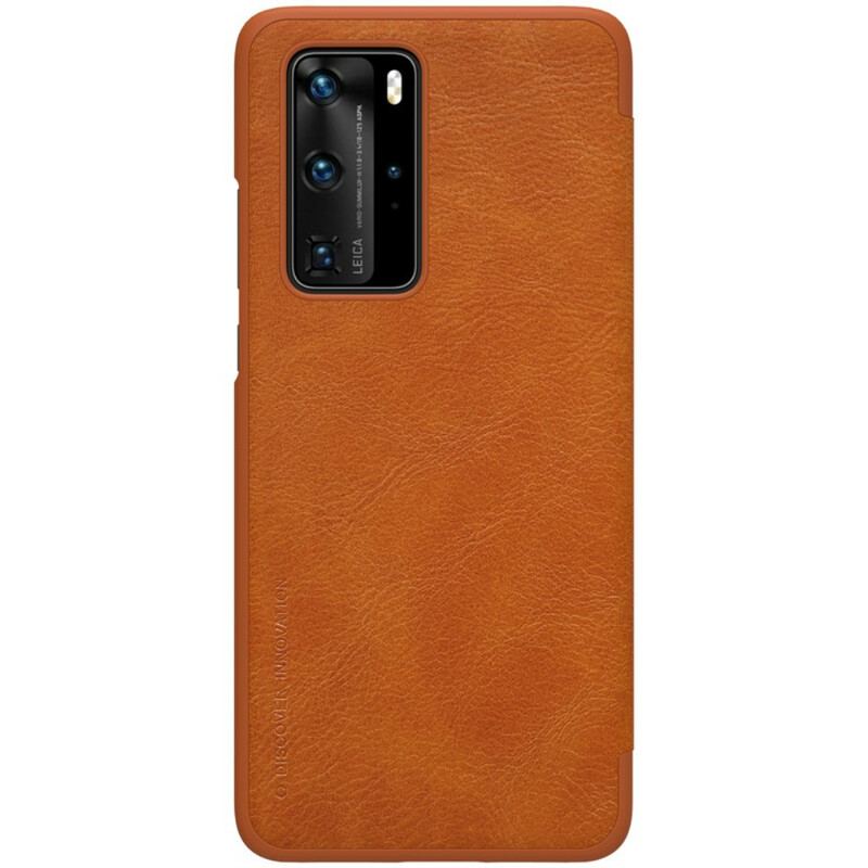 Flip Cover Huawei P40 Pro Qin Series Nillkin