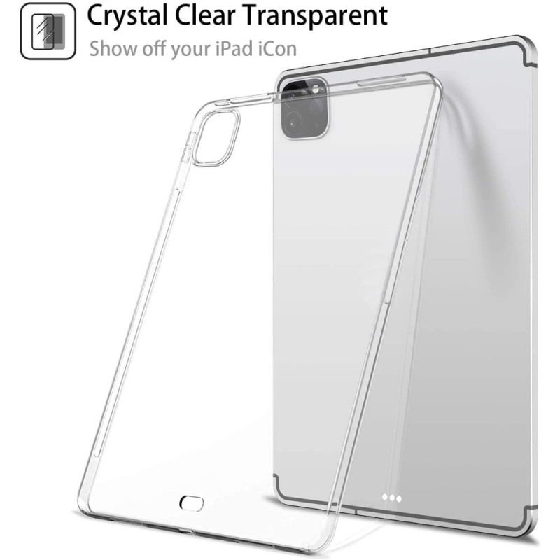 Coque iPad Pro 12.9" Flexible Transparente