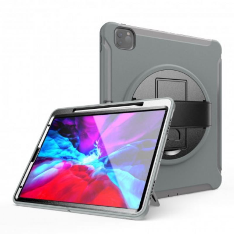 Coque iPad Pro 12.9" Sangle, Support et Porte-Stylet