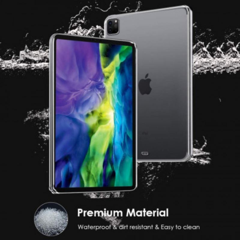 Coque iPad Pro 12.9" Silicone Transparent