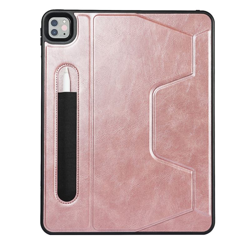 Coque iPad Pro 12.9" Simili Cuir Support Mains Libres