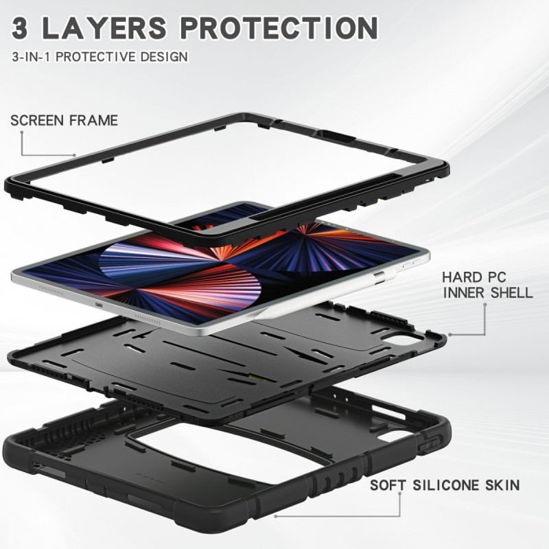 Coque iPad Pro 12.9" Triple Protection avec Support