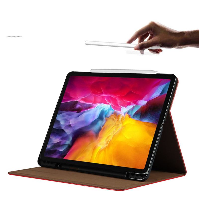 Étui iPad Pro 12.9" Véritable Cuir