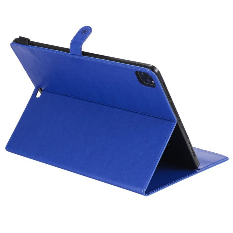 Housse iPad Pro 12.9" Chat et Abeilles