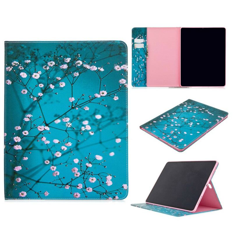 Housse iPad Pro 12.9" Motif Imprimé Arbre Sakura