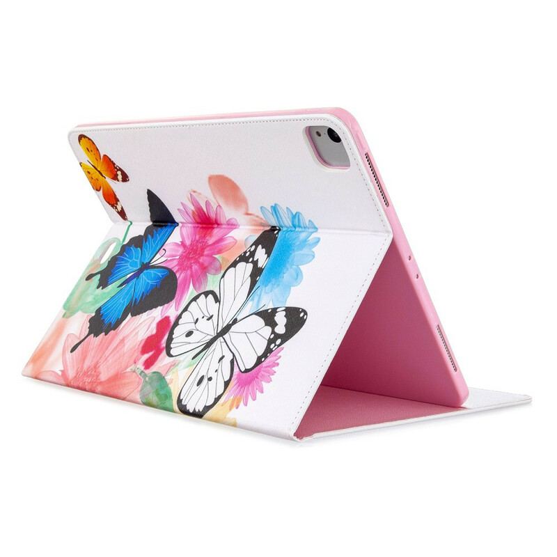 Housse iPad Pro 12.9" Motif Imprimé Papillons