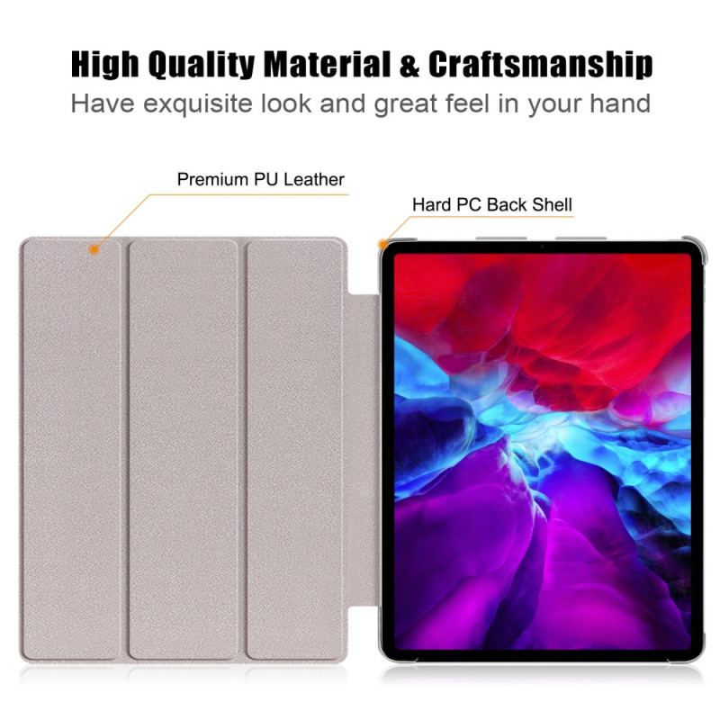 Smart Case  iPad Pro 12.9" Don't Touch Dos Transparent