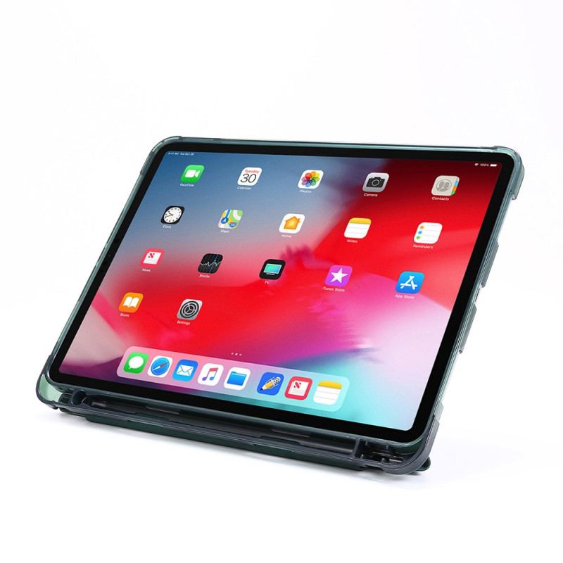 Smart Case iPad Pro 12.9" Effet Cuir Couverture Pliable