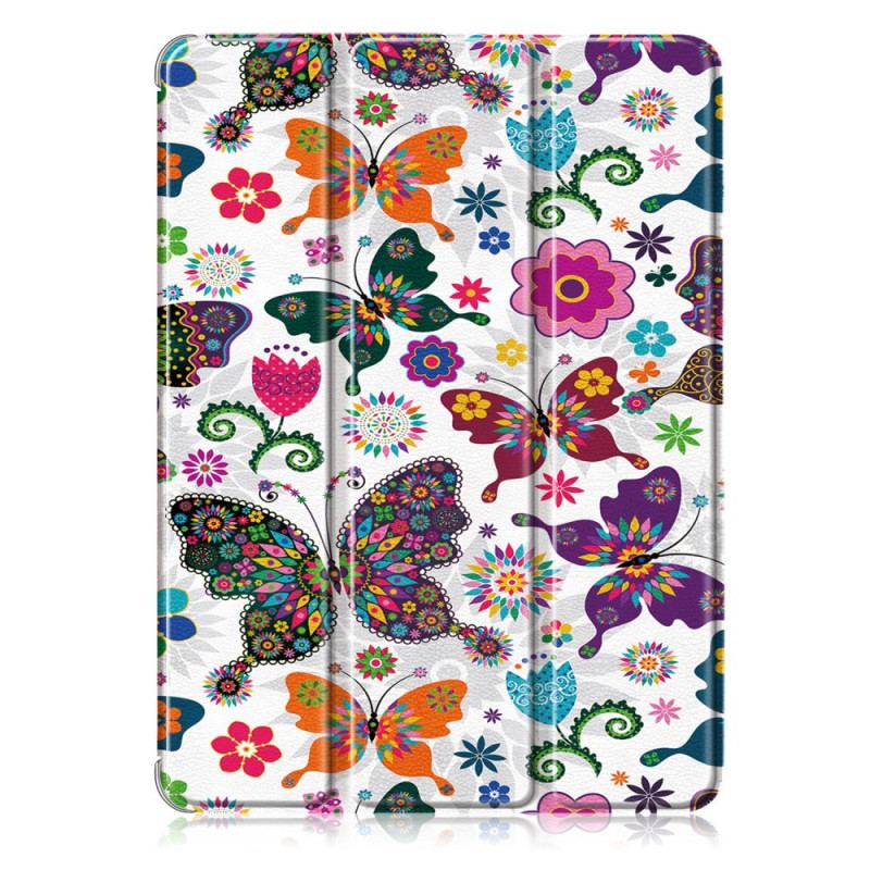 Smart Case iPad Pro 12.9" Papillons Rétros