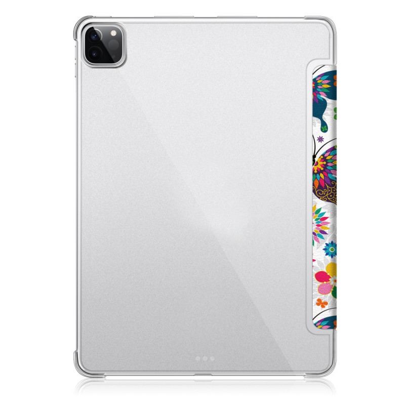 Smart Case iPad Pro 12.9" Papillons Rétros