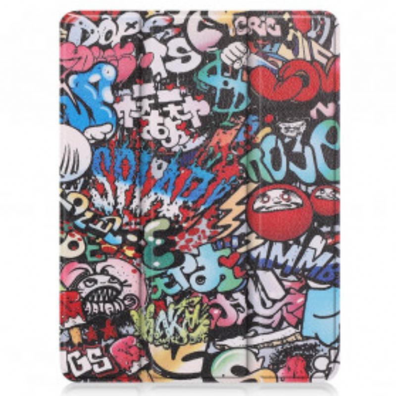 Smart Case iPad Pro 12.9" Porte-Stylet Graffitis