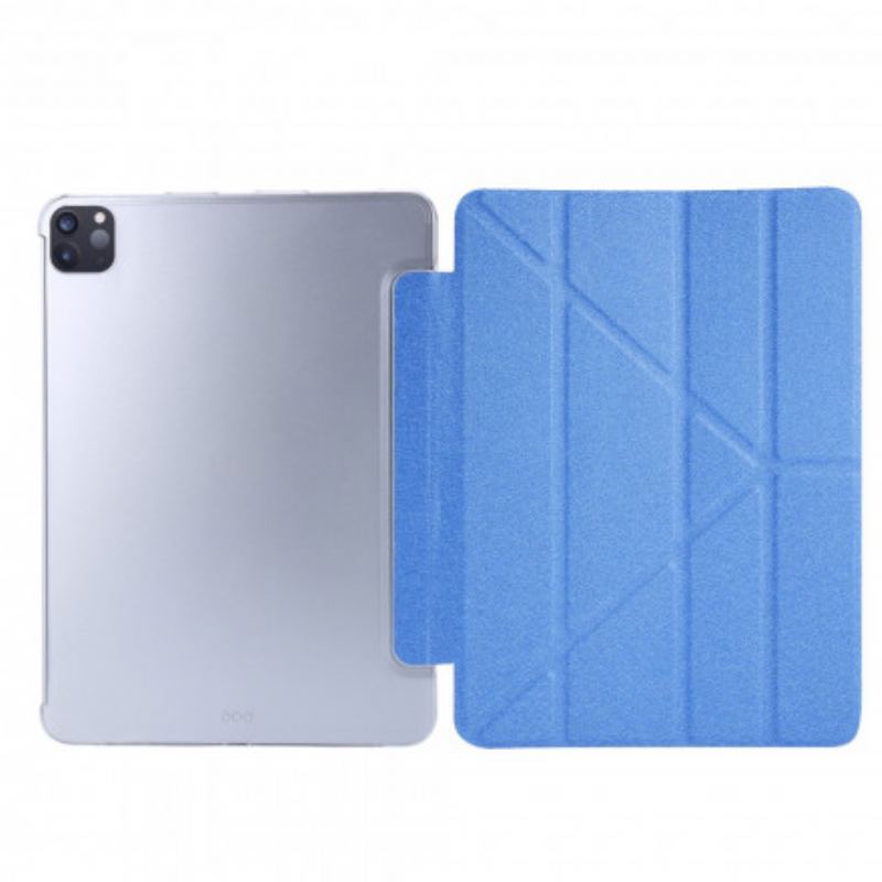 Smart Case iPad Pro 12.9" Simili Cuir Texture Soie