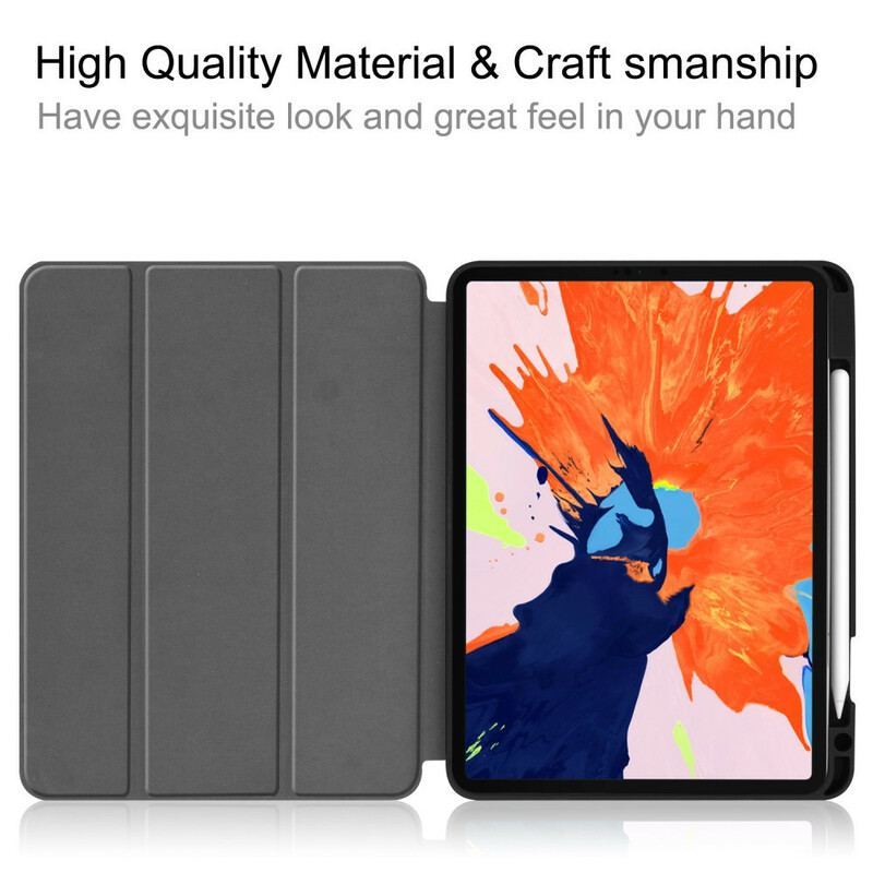 Smart Case iPad Pro 12.9" Texture Jeans