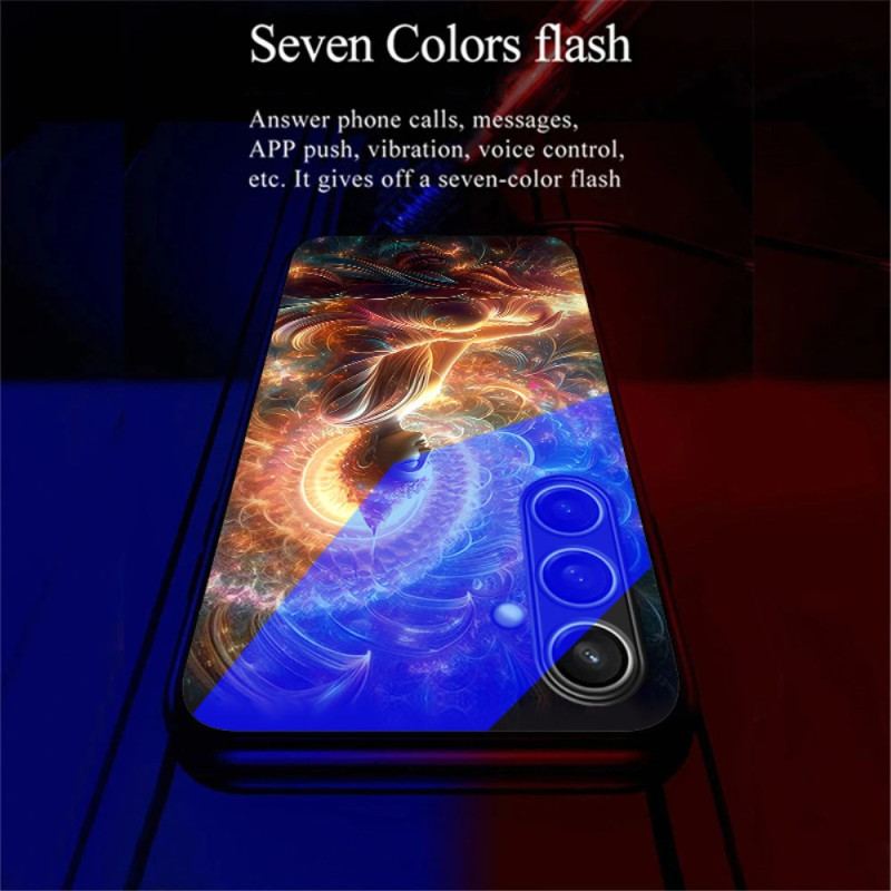 Coque Galaxy A16 4G / 5G Call Flash Series Bouddha Coloré