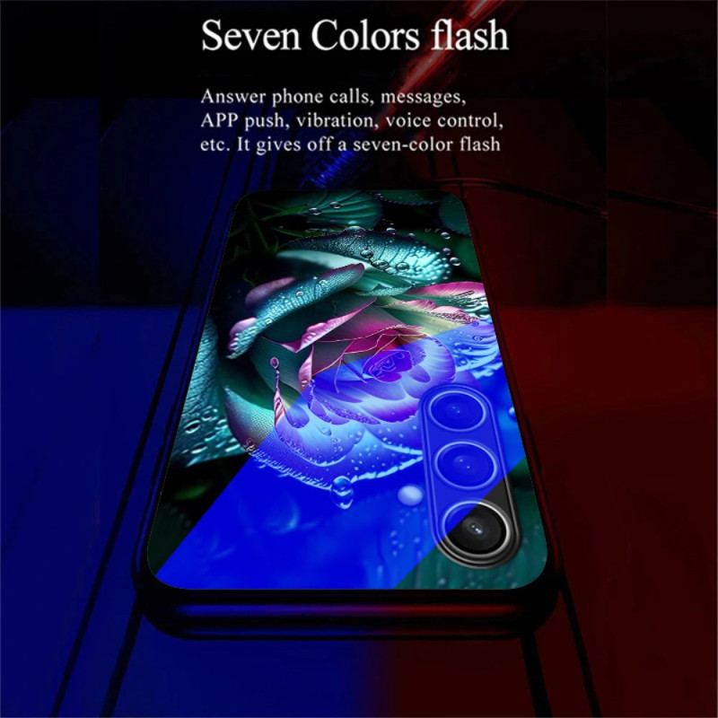 Coque Galaxy A16 4G / A16 5G Call Flash Series Fleur