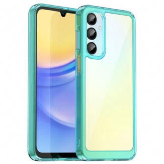 Coque Samsung Galaxy A16 4G / 5G Acrylique et Rebord Silicone