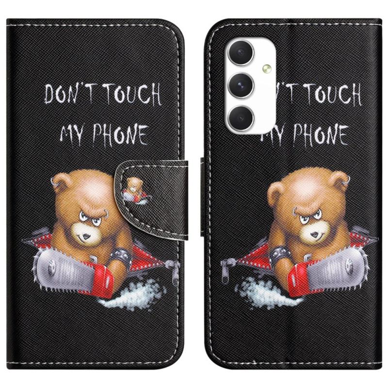 Coque Samsung Galaxy A16 4G / 5G avec Motif Ours