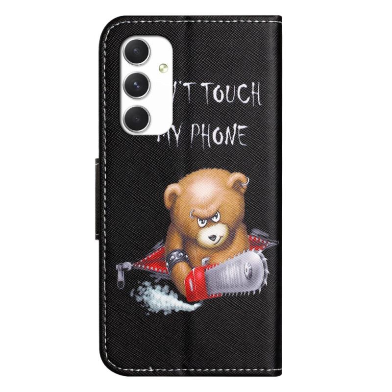 Coque Samsung Galaxy A16 4G / 5G avec Motif Ours