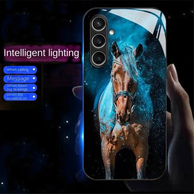 Coque Samsung Galaxy A16 4G / 5G Call Flash Series Cheval Étoilé