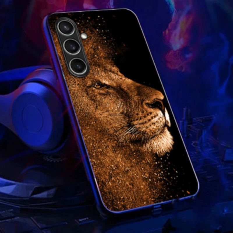 Coque Samsung Galaxy A16 4G / 5G Call Flash Series Lion