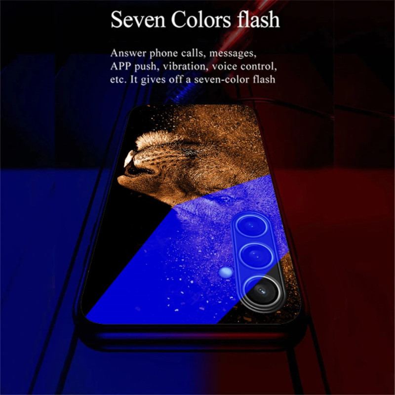 Coque Samsung Galaxy A16 4G / 5G Call Flash Series Lion