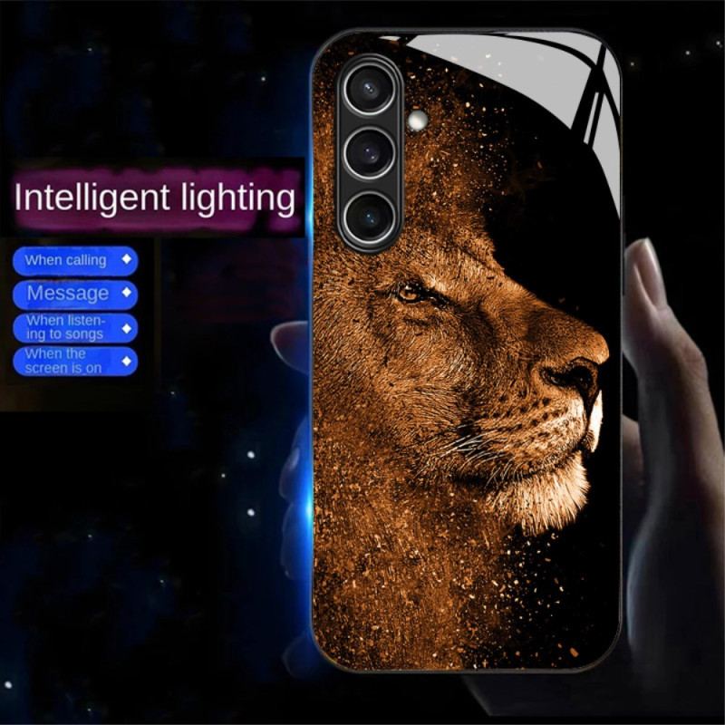 Coque Samsung Galaxy A16 4G / 5G Call Flash Series Lion