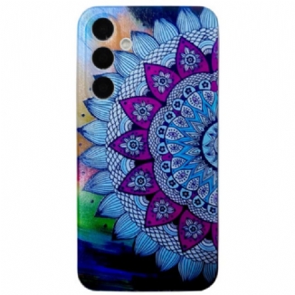 Coque Samsung Galaxy A16 4G / 5G Motif Fleur de Mandala