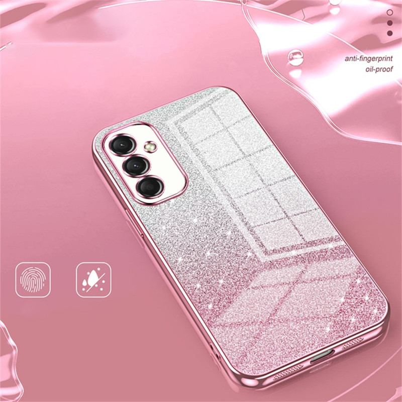 Coque Samsung Galaxy A16 4G / 5G Paillettes Dégradées