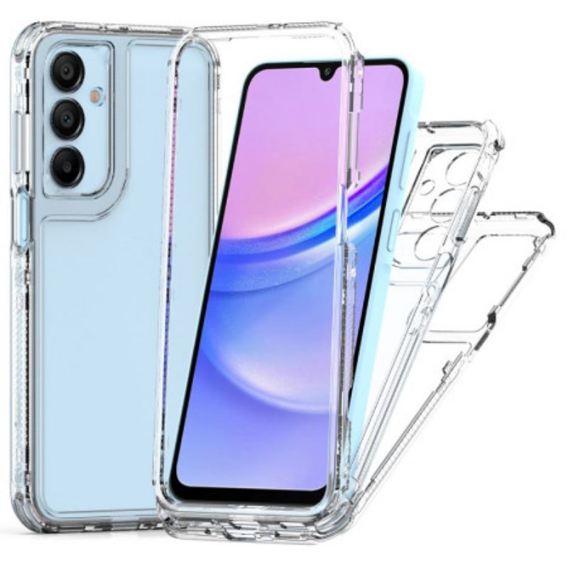 Coque Samsung Galaxy A16 4G / 5G Protection Transparente 3-en-1