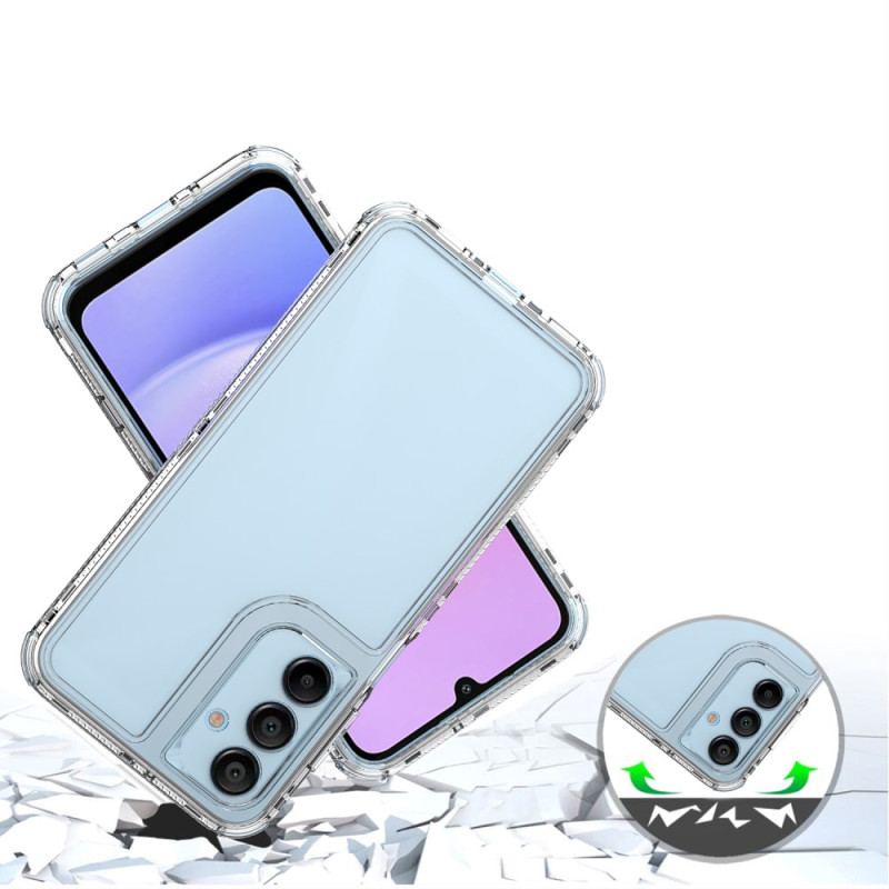 Coque Samsung Galaxy A16 4G / 5G Protection Transparente 3-en-1