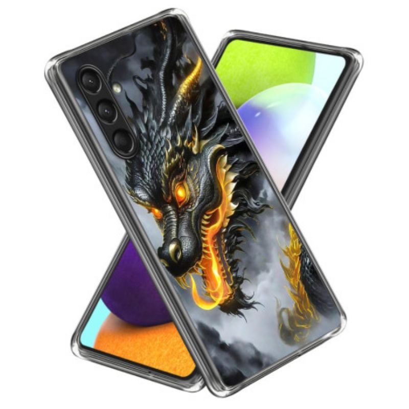 Coque Samsung Galaxy A16 4G / 5G Silicone Dragon