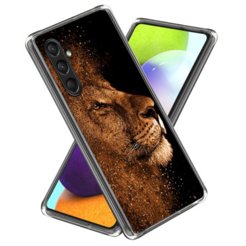 Coque Samsung Galaxy A16 4G / 5G Silicone Lion