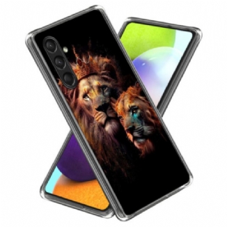 Coque Samsung Galaxy A16 4G / 5G Silicone Lions