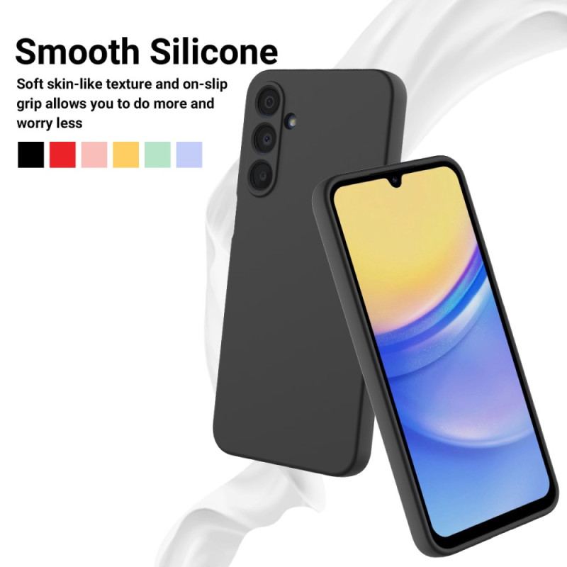 Coque Samsung Galaxy A16 4G / 5G Silicone Liquide à Lanière