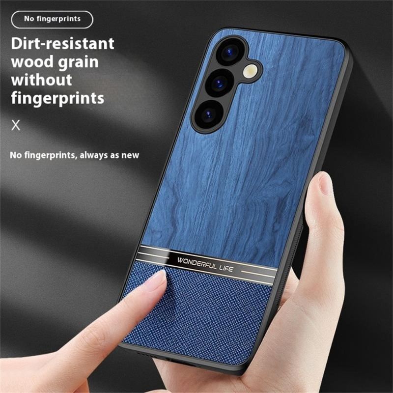 Coque Samsung Galaxy A16 4G / 5G Texture Bois