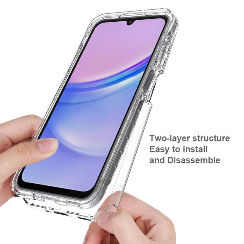 Coque Samsung Galaxy A16 4G / 5G Transparente Renforcée