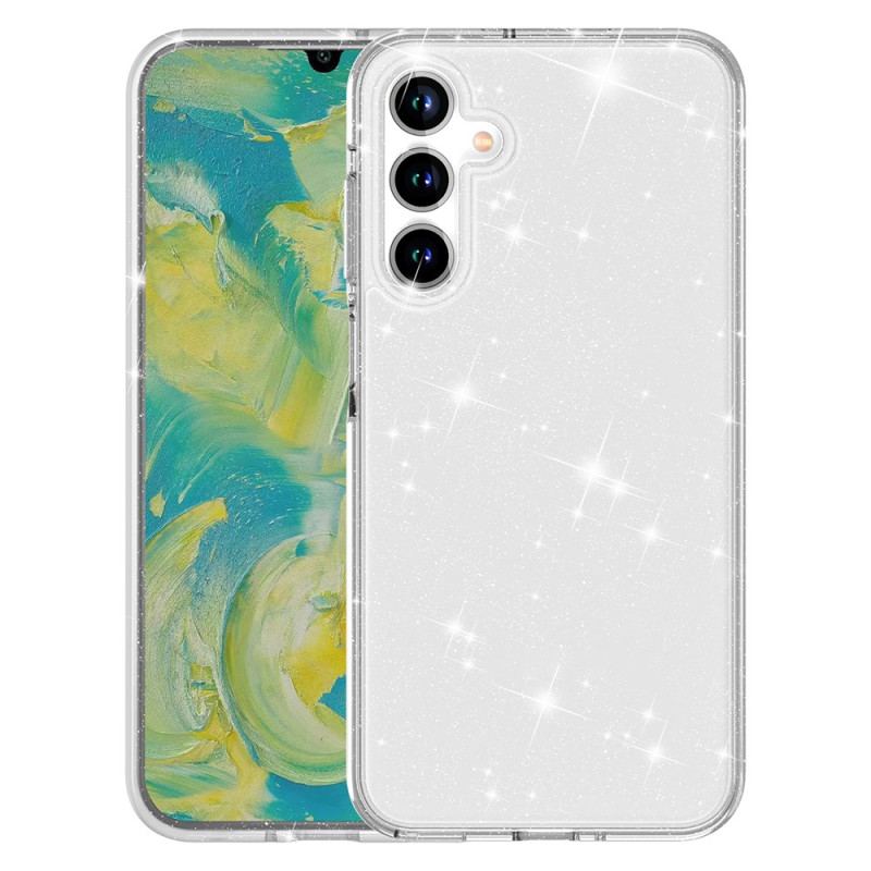 Coque Samsung Galaxy A16 4G / 5G Transparente Scintillante