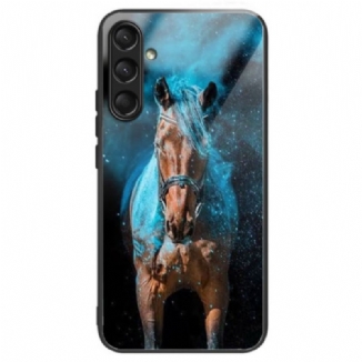 Coque Samsung Galaxy A16 4G / 5G Verre Trempé Cheval