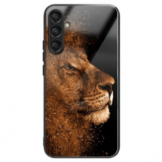 Coque Samsung Galaxy A16 4G / 5G Verre Trempé Lion