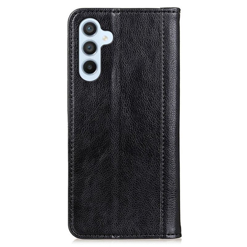 Flip Cover Samsung Galaxy A16 4G / 5G Cuir Fendu