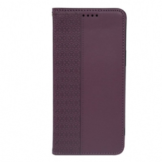 Flip Cover Samsung Galaxy A16 4G / 5G Frise Discrète