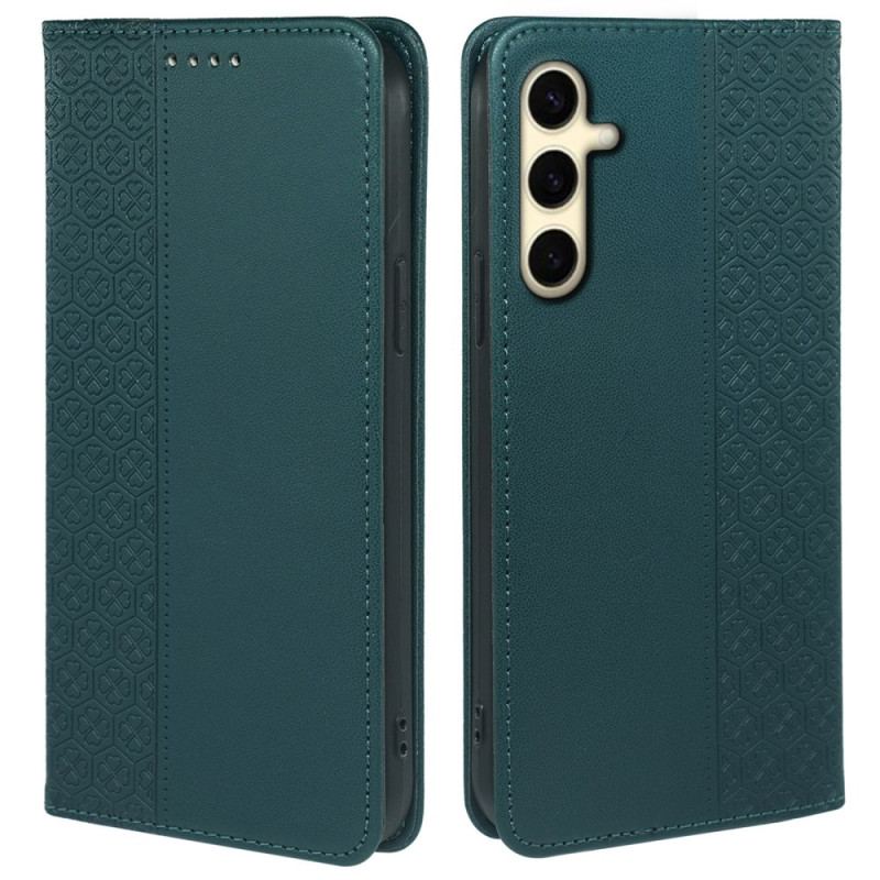 Flip Cover Samsung Galaxy A16 4G / 5G Frise Discrète