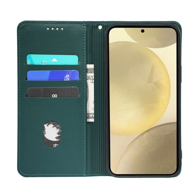 Flip Cover Samsung Galaxy A16 4G / 5G Frise Discrète