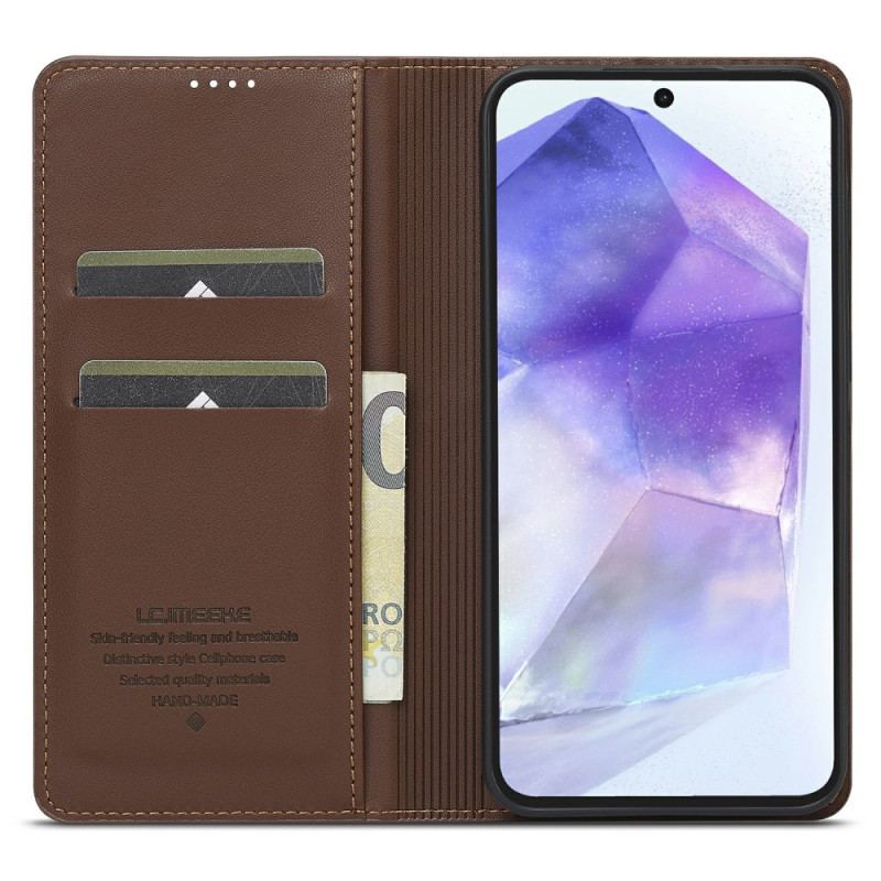 Flip Cover Samsung Galaxy A16 4G / 5G LC.IMEEKE