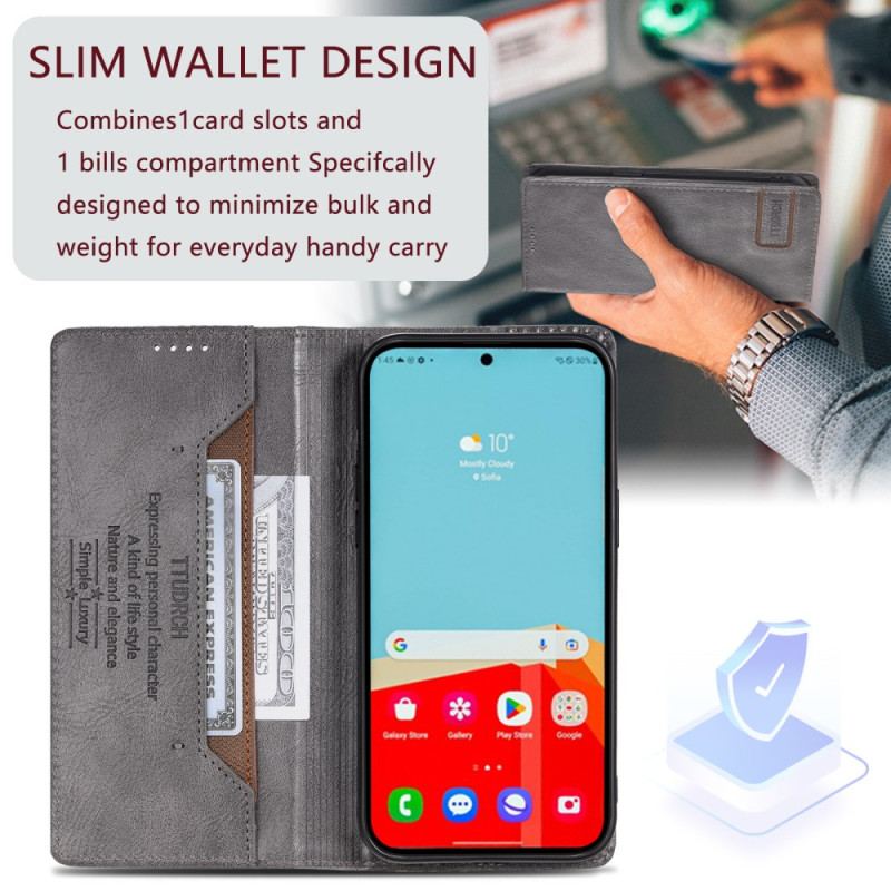 Flip Cover Samsung Galaxy A16 4G / 5G RFID Stylée