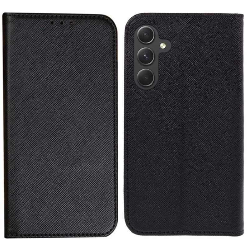 Flip Cover Samsung Galaxy A16 4G / 5G Simili Cuir Texturé